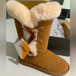 UGG Tamari boots New with tags. 2pics from the Australian UGG website.Size 7 US